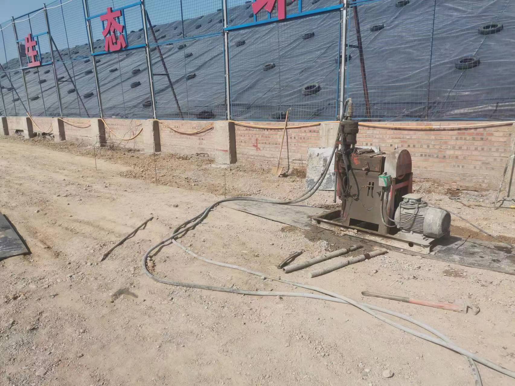 毛嘴镇地基注浆