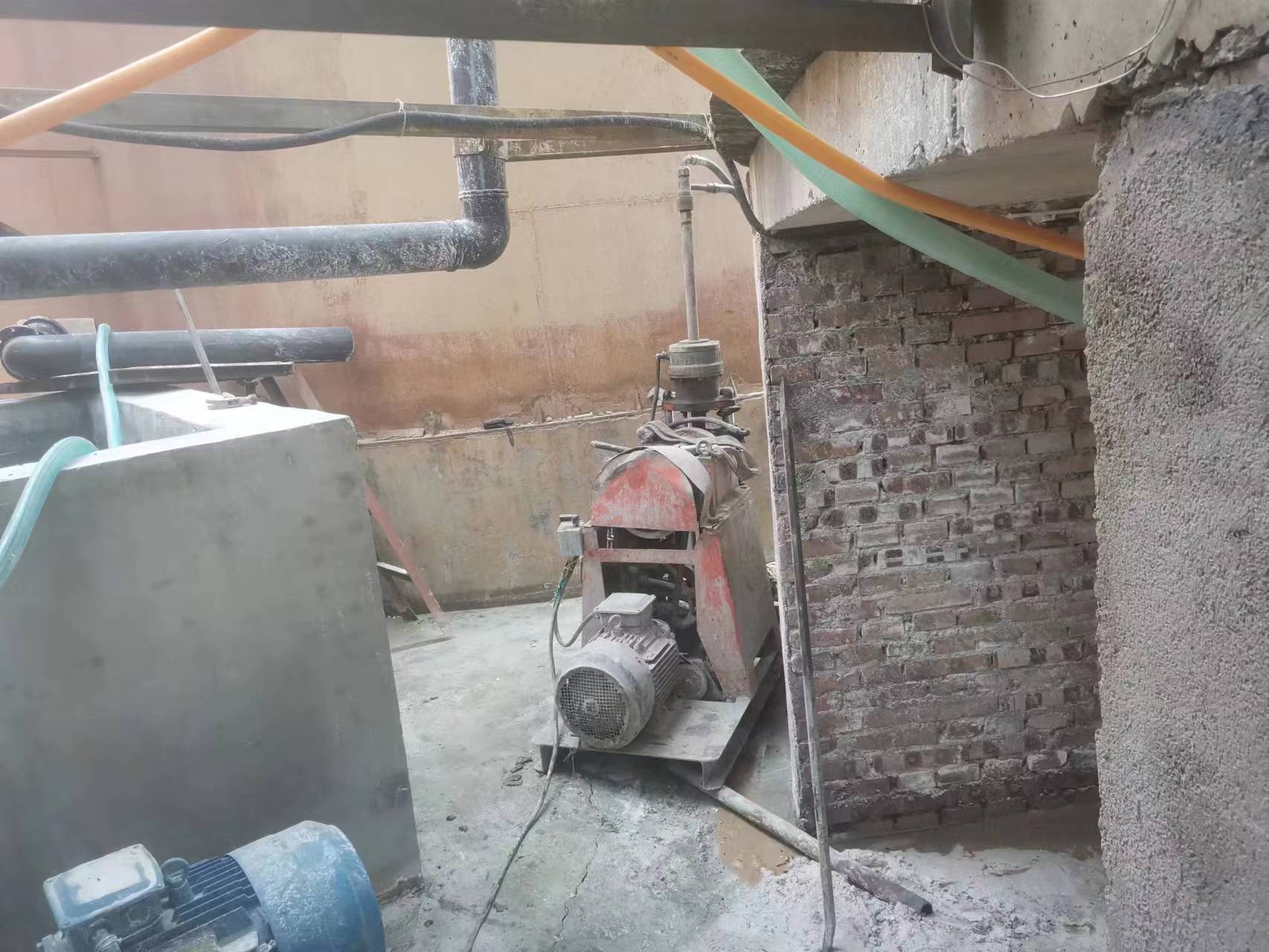 毛嘴镇设备基础注浆