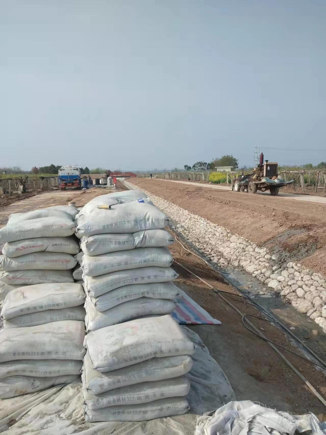 毛嘴镇水泥注浆