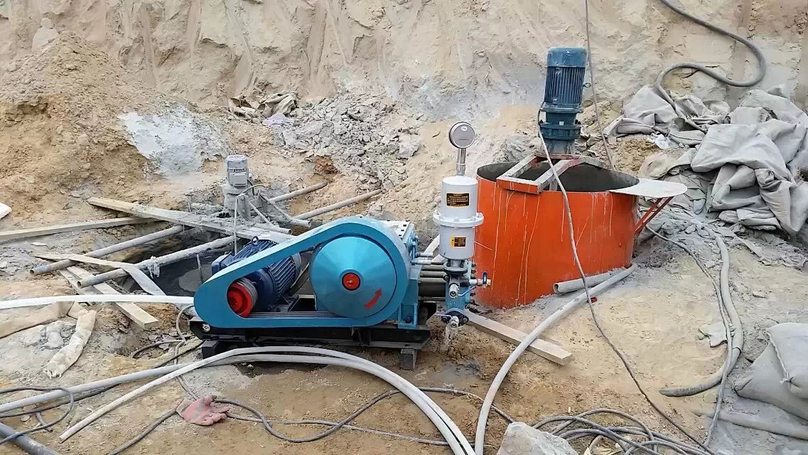 毛嘴镇顶管注浆