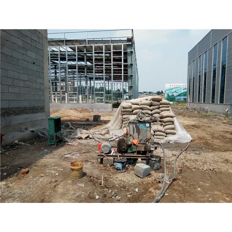 毛嘴镇地基下沉注浆加固施工